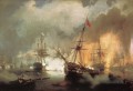 Morskoe srazhenie pri navarine goda 1846 Kriegsschiff Seeschlacht